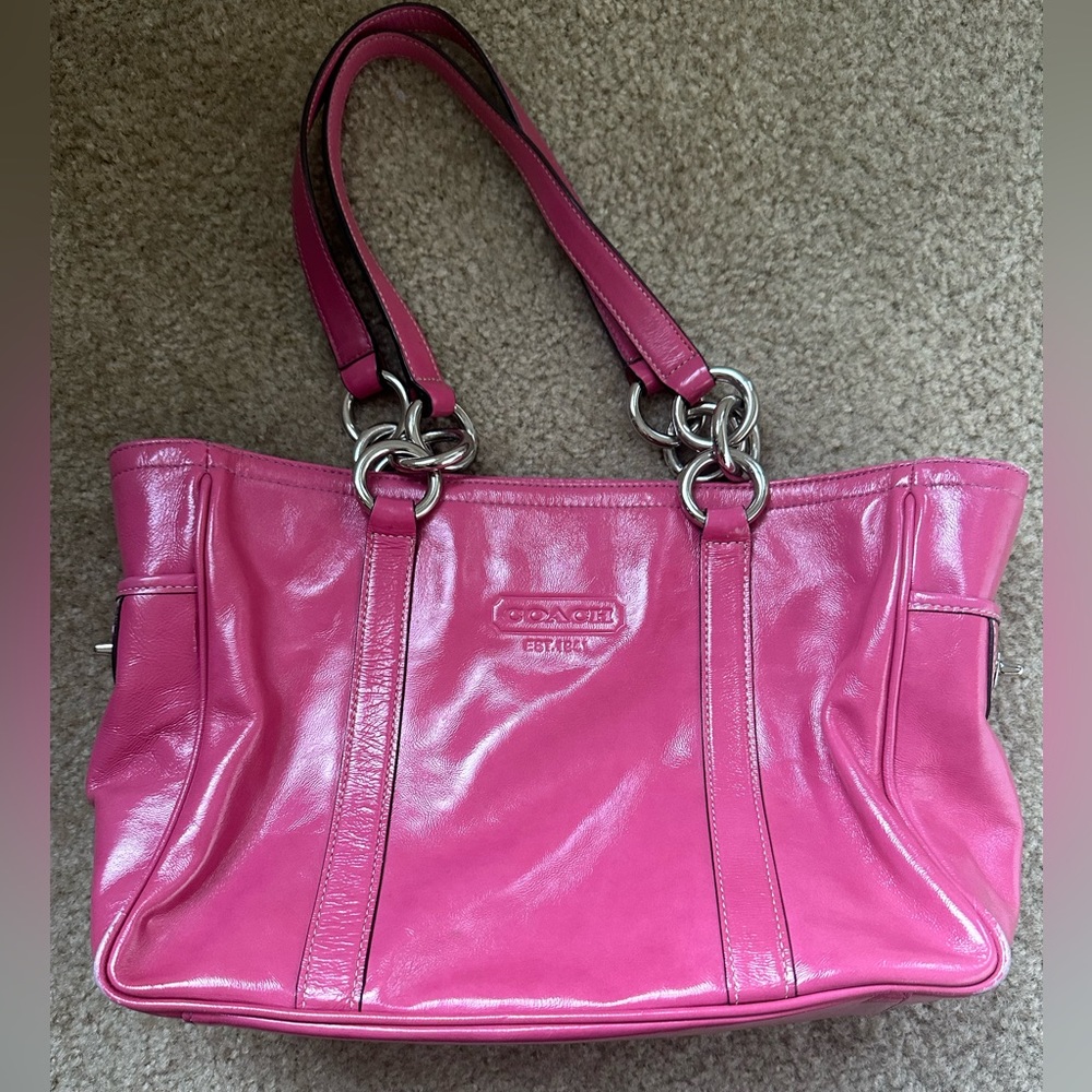 Hot Pink Coach Bag